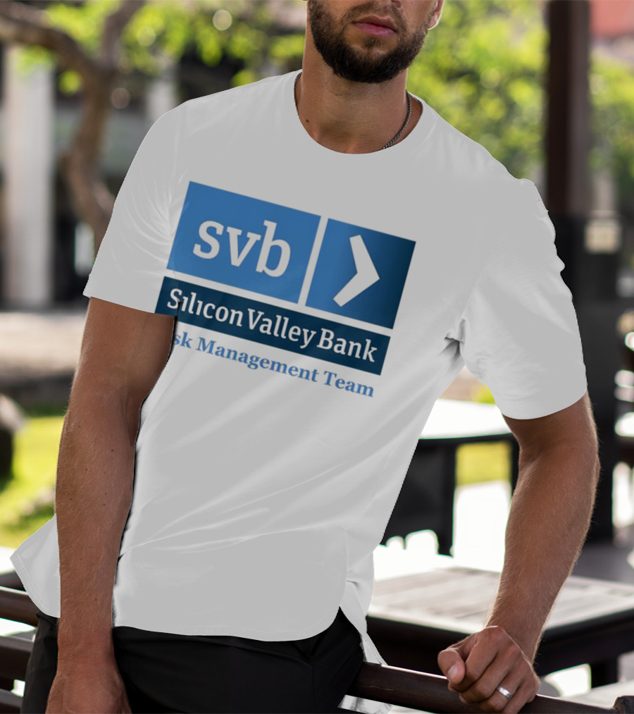 SVB Silicon Valley Bank Risk Management Team T-Shirt