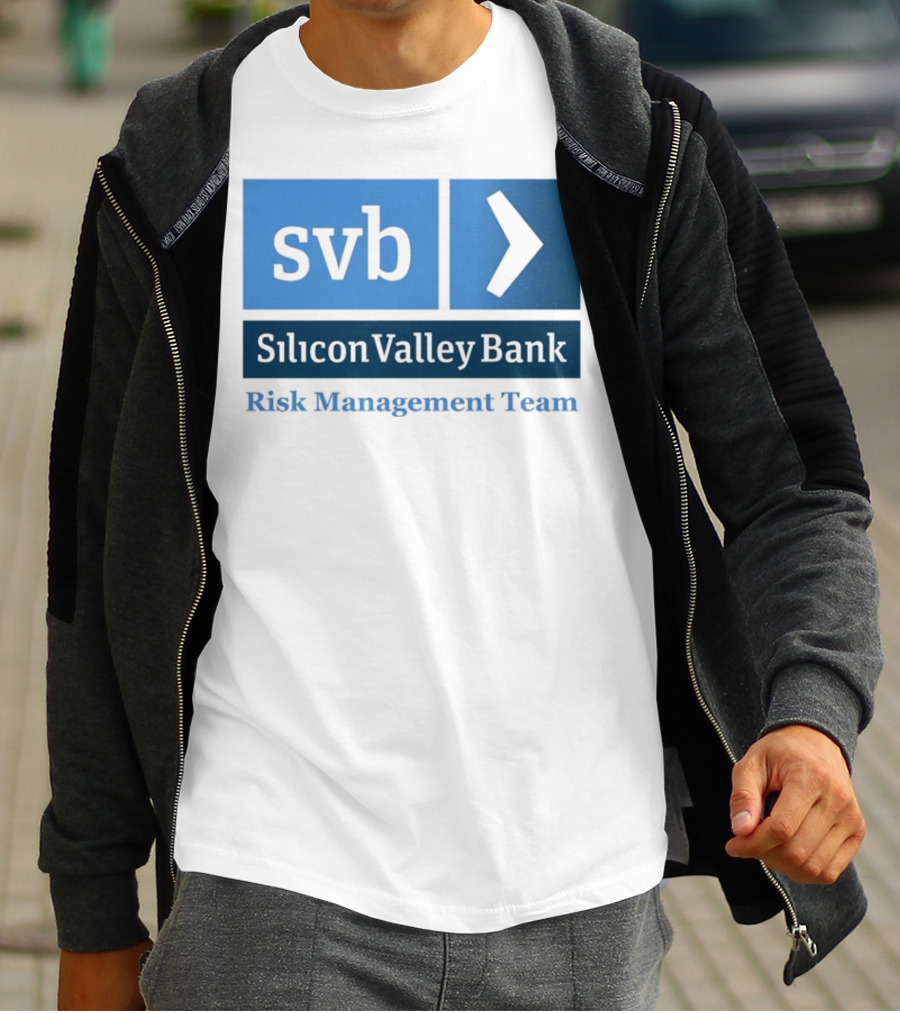 SVB Silicon Valley Bank Risk Management Team T-Shirt