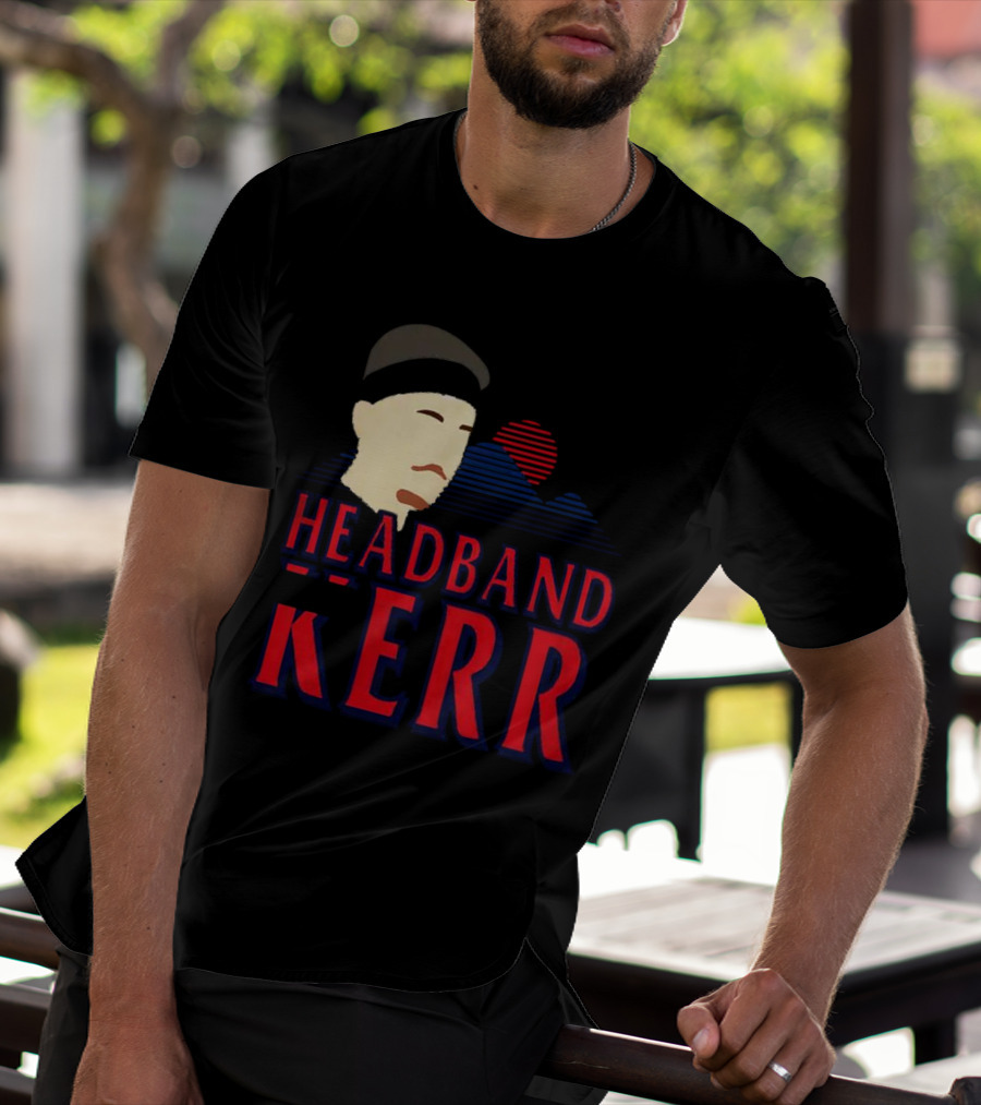 Headband Kerr Mountain Sunset T-Shirt