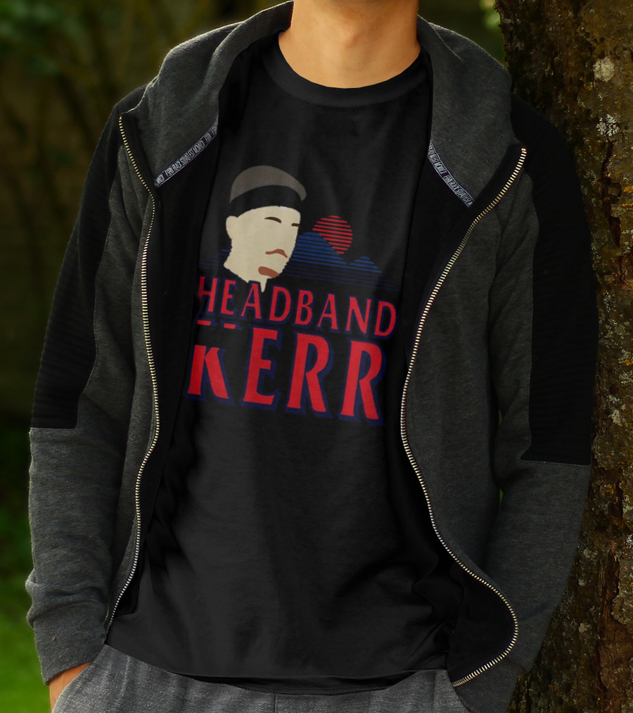 Headband Kerr Mountain Sunset T-Shirt