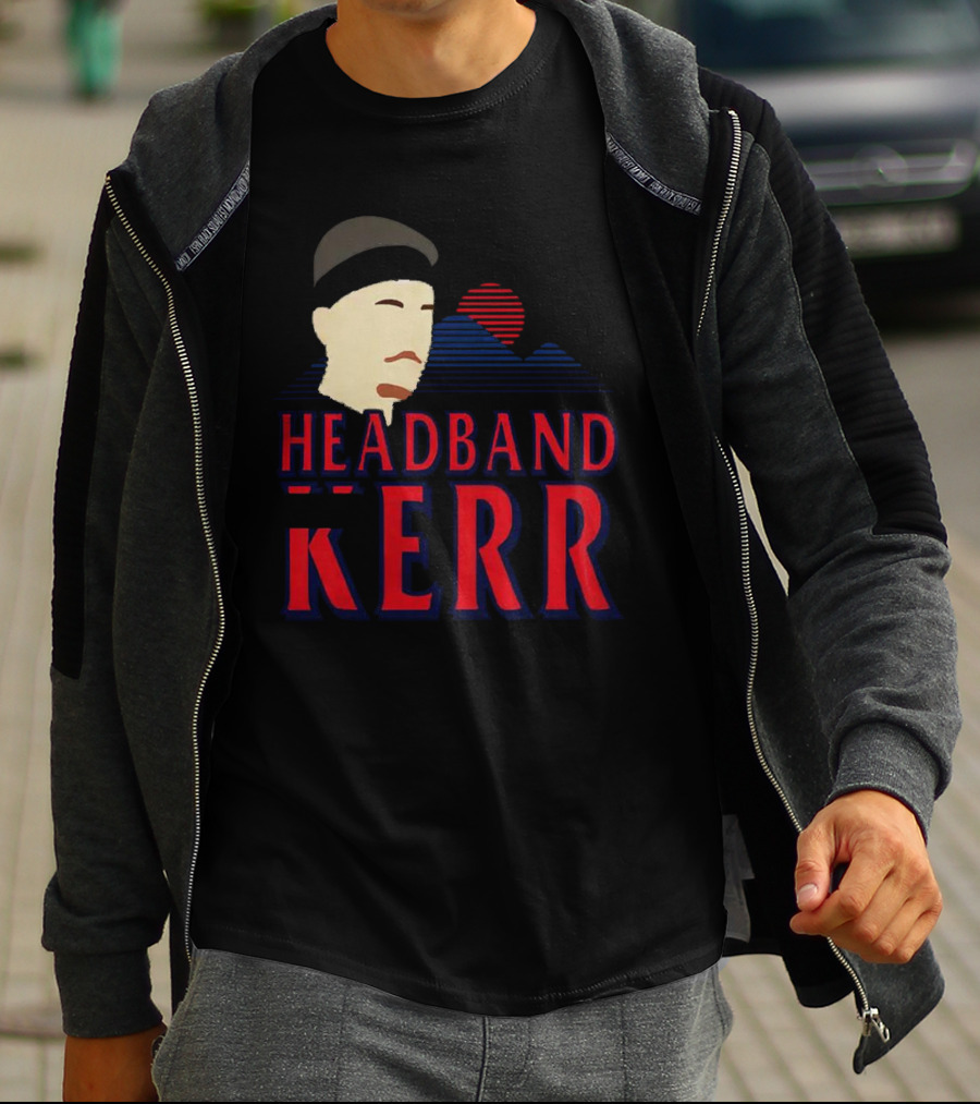 Headband Kerr Mountain Sunset T-Shirt