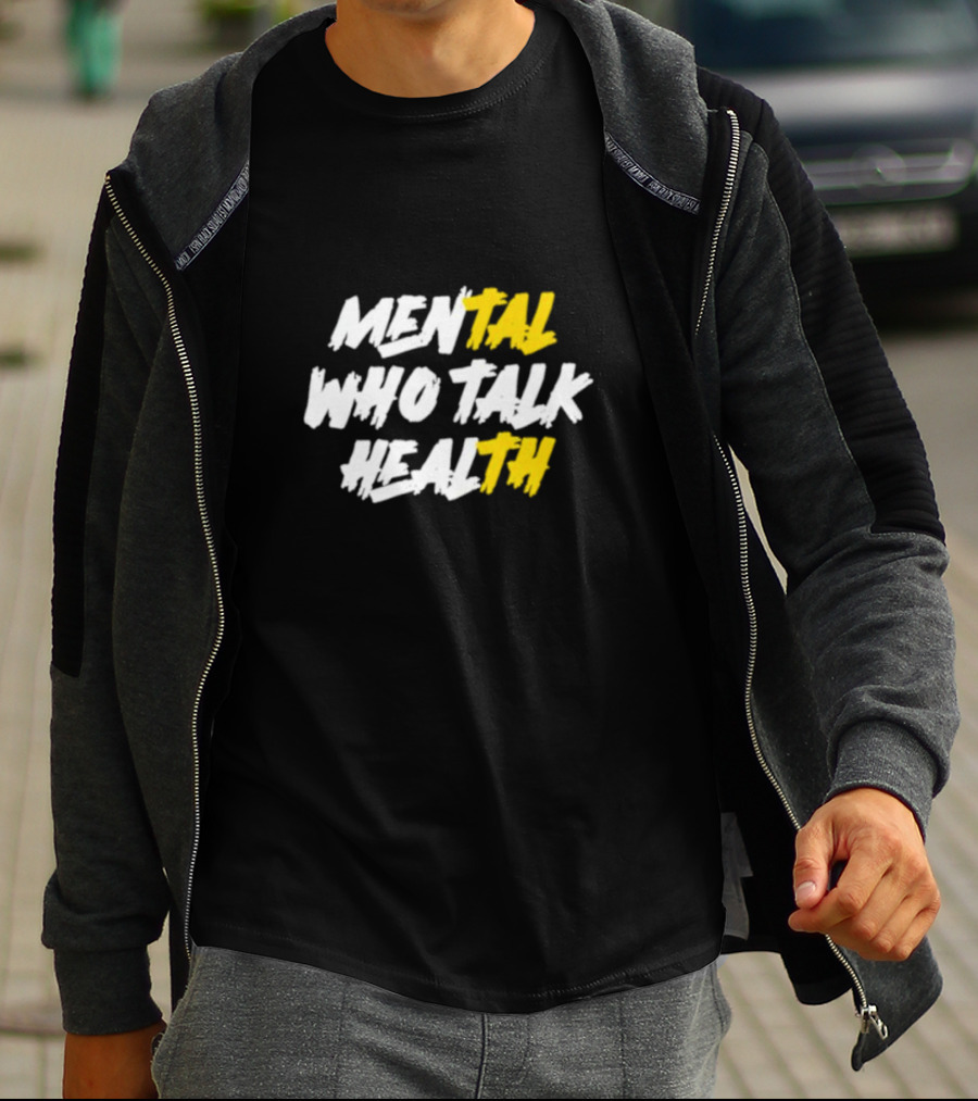 Mental Health Talk T-Shirt