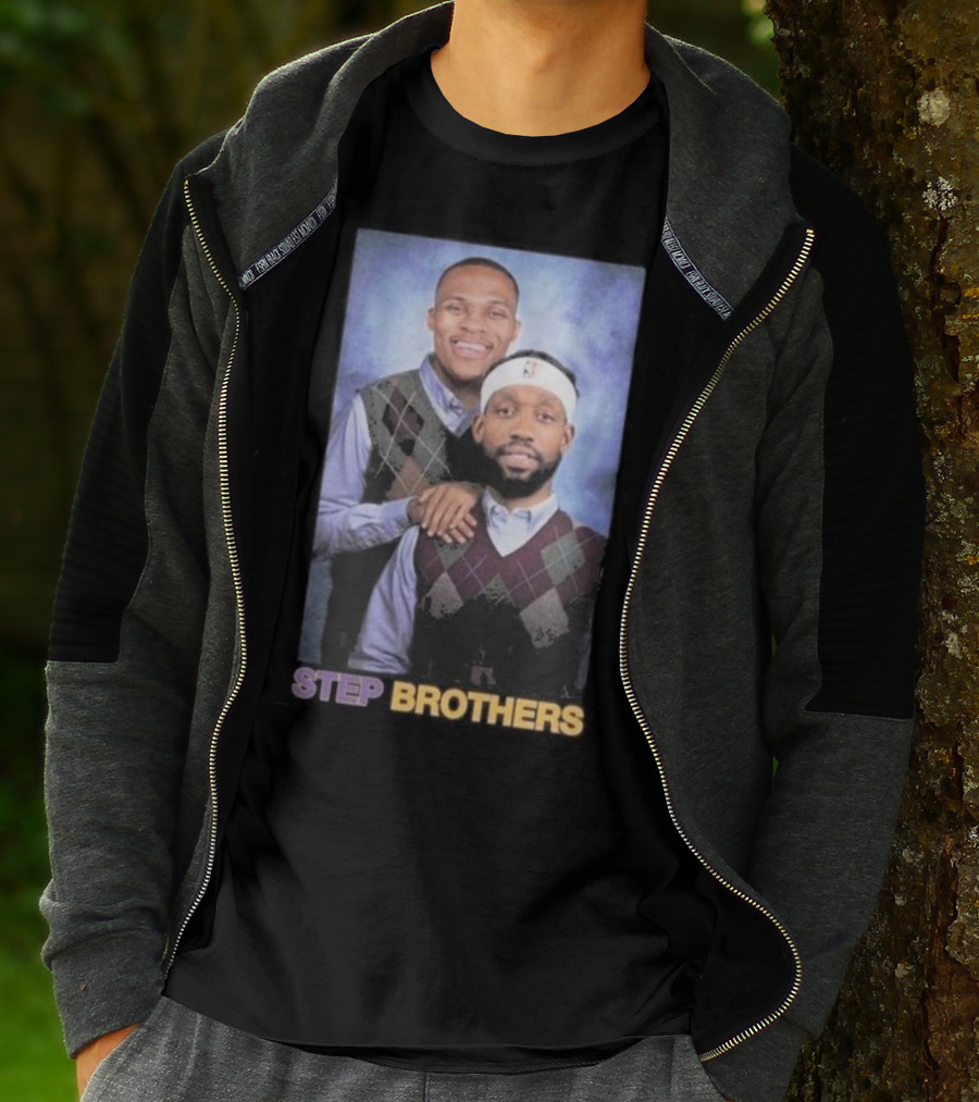 Lakers Westbrook Beverly Step Brothers T-Shirt