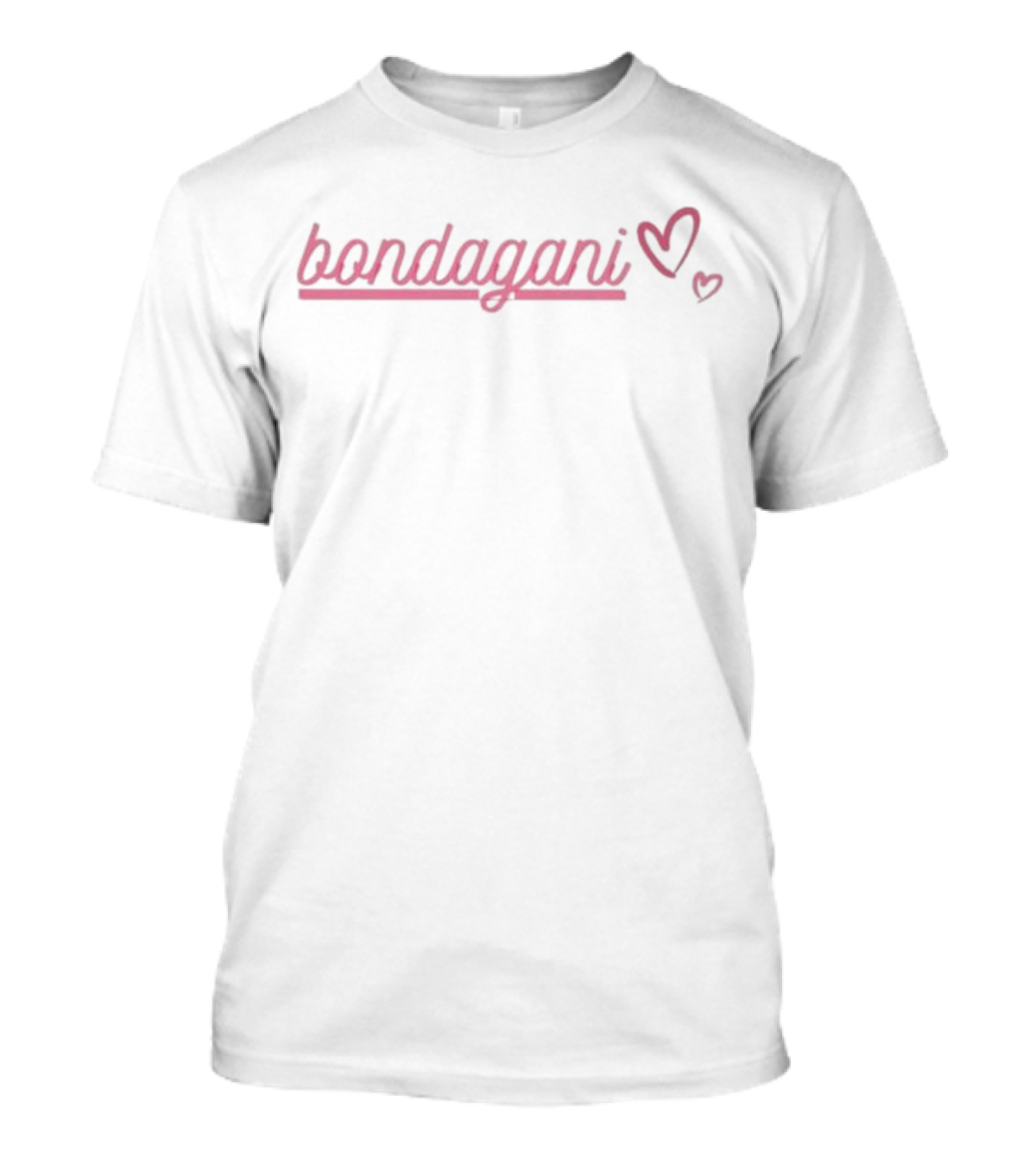 Bondagani Heart Script T-Shirt