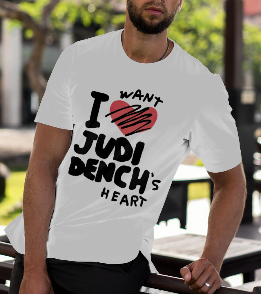 I Love Judi Dench's Heart T-Shirt