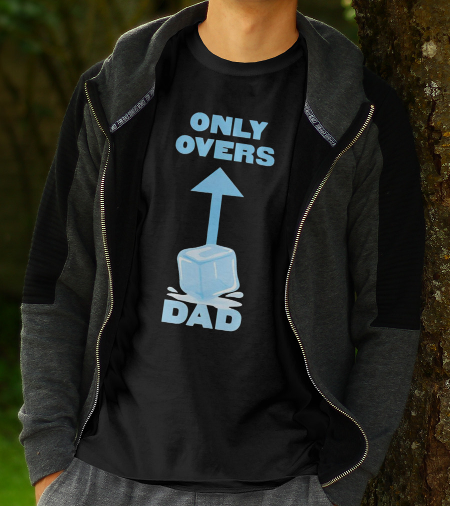 Only Overs Dad Ice Cube Arrow Up T-Shirt