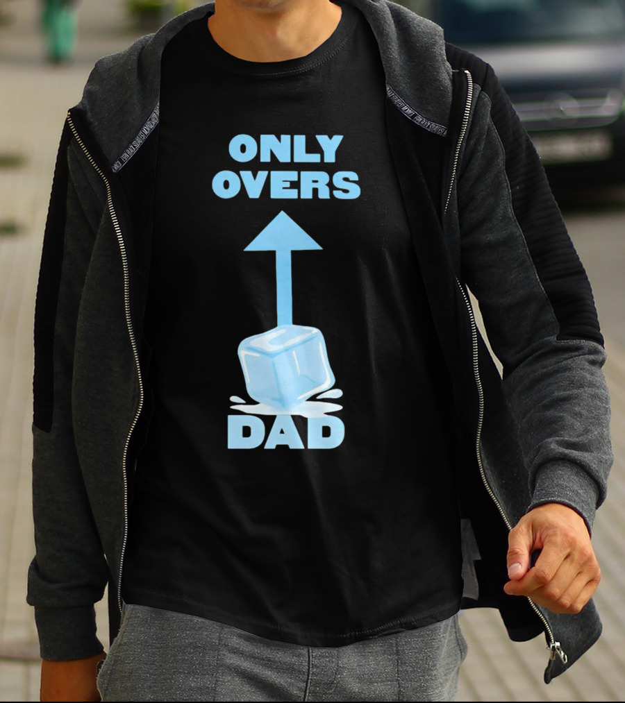 Only Overs Dad Ice Cube Arrow Up T-Shirt