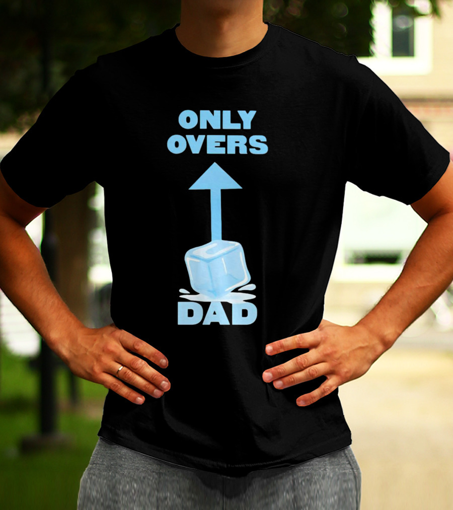 Only Overs Dad Ice Cube Arrow Up T-Shirt