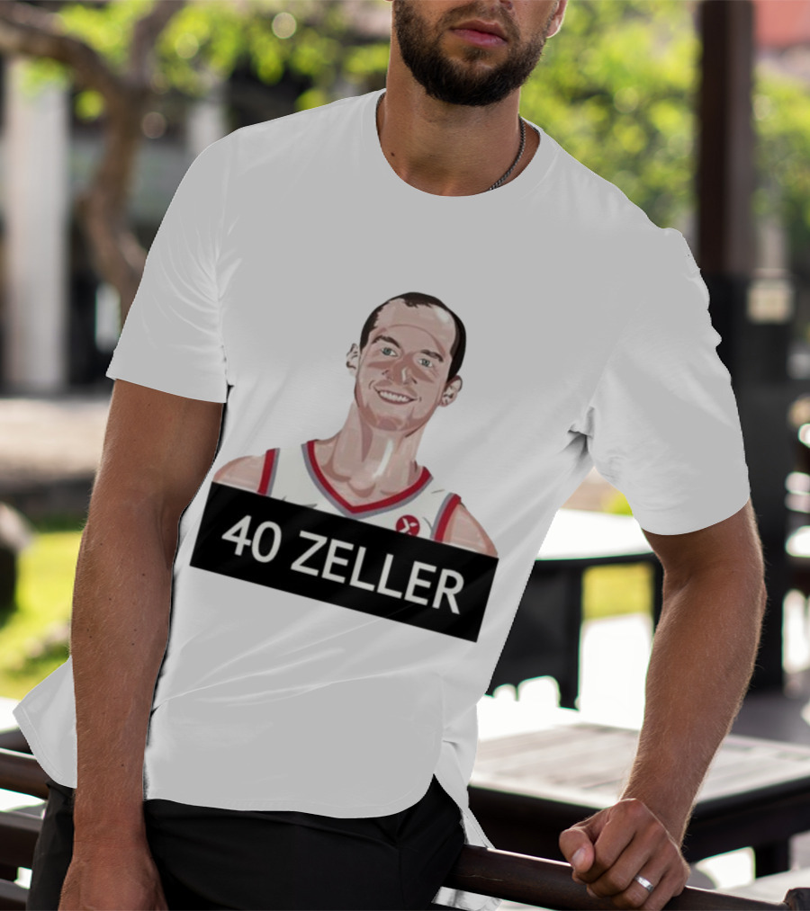 40 Zeller Basketball Fanart Cody T-Shirt