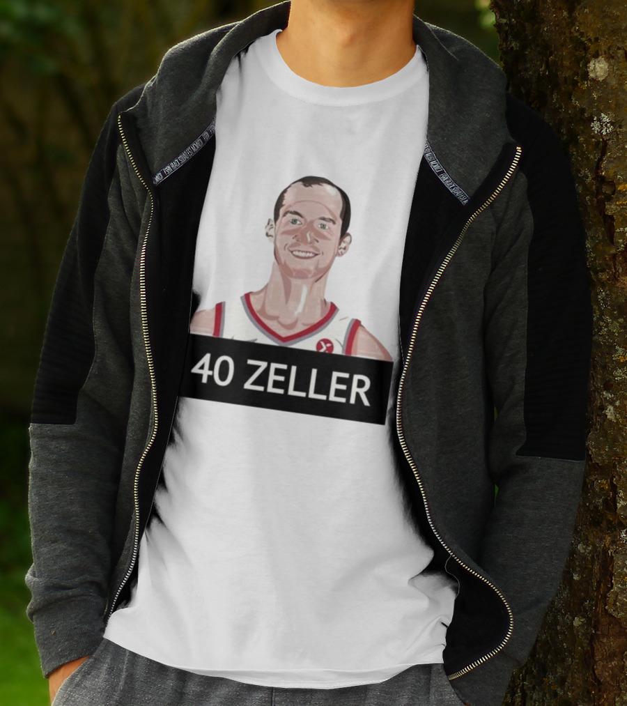40 Zeller Basketball Fanart Cody T-Shirt