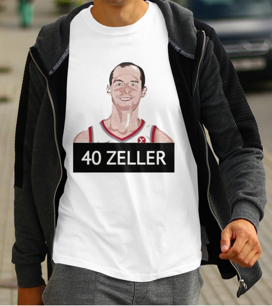 40 Zeller Basketball Fanart Cody T-Shirt
