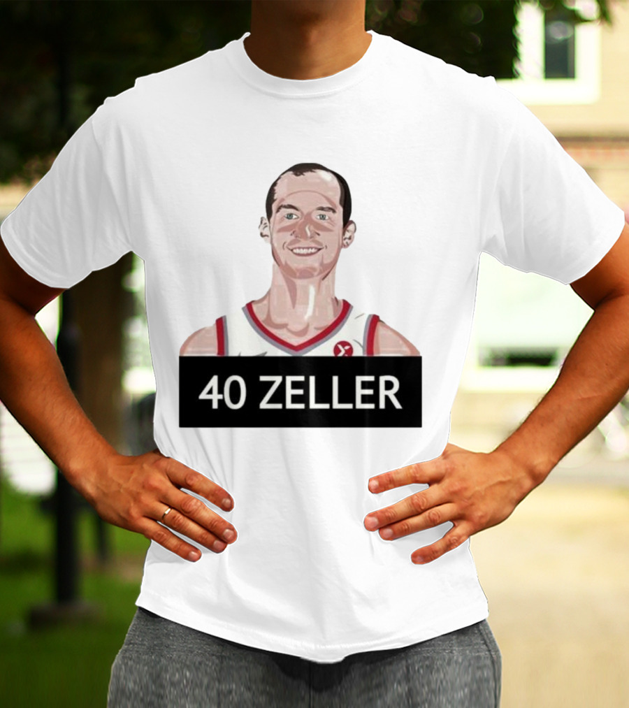 40 Zeller Basketball Fanart Cody T-Shirt