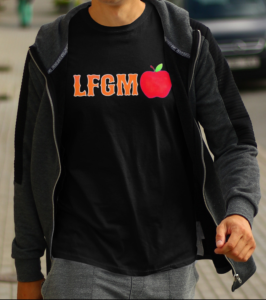 LFGM Apple New York Mets T-Shirt