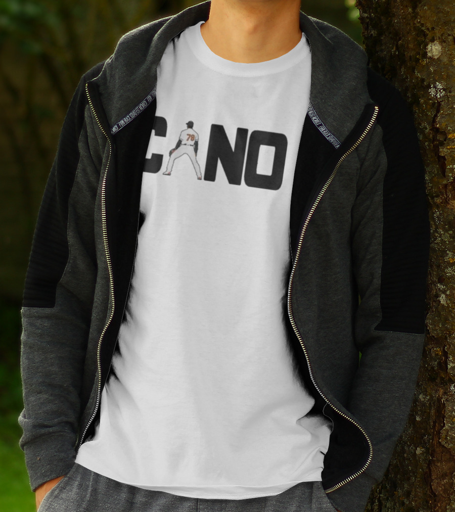 Yennier Cano 78 Baltimore Orioles Stare Down T-Shirt