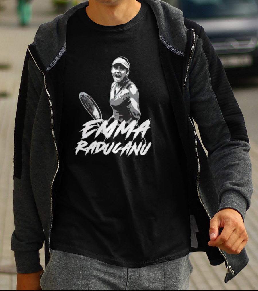 EMMA RADUCANU Tennis Champion T-Shirt