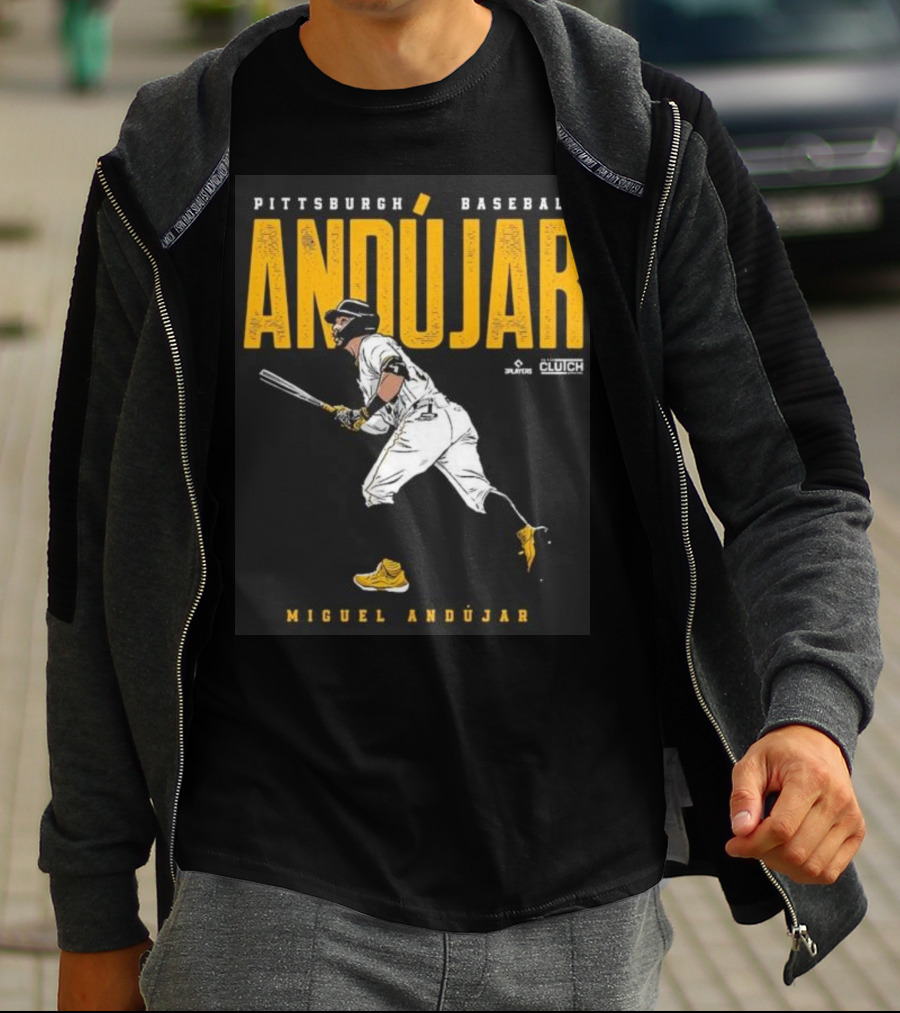 Pittsburgh Baseball Miguel Andújar Player T-Shirt