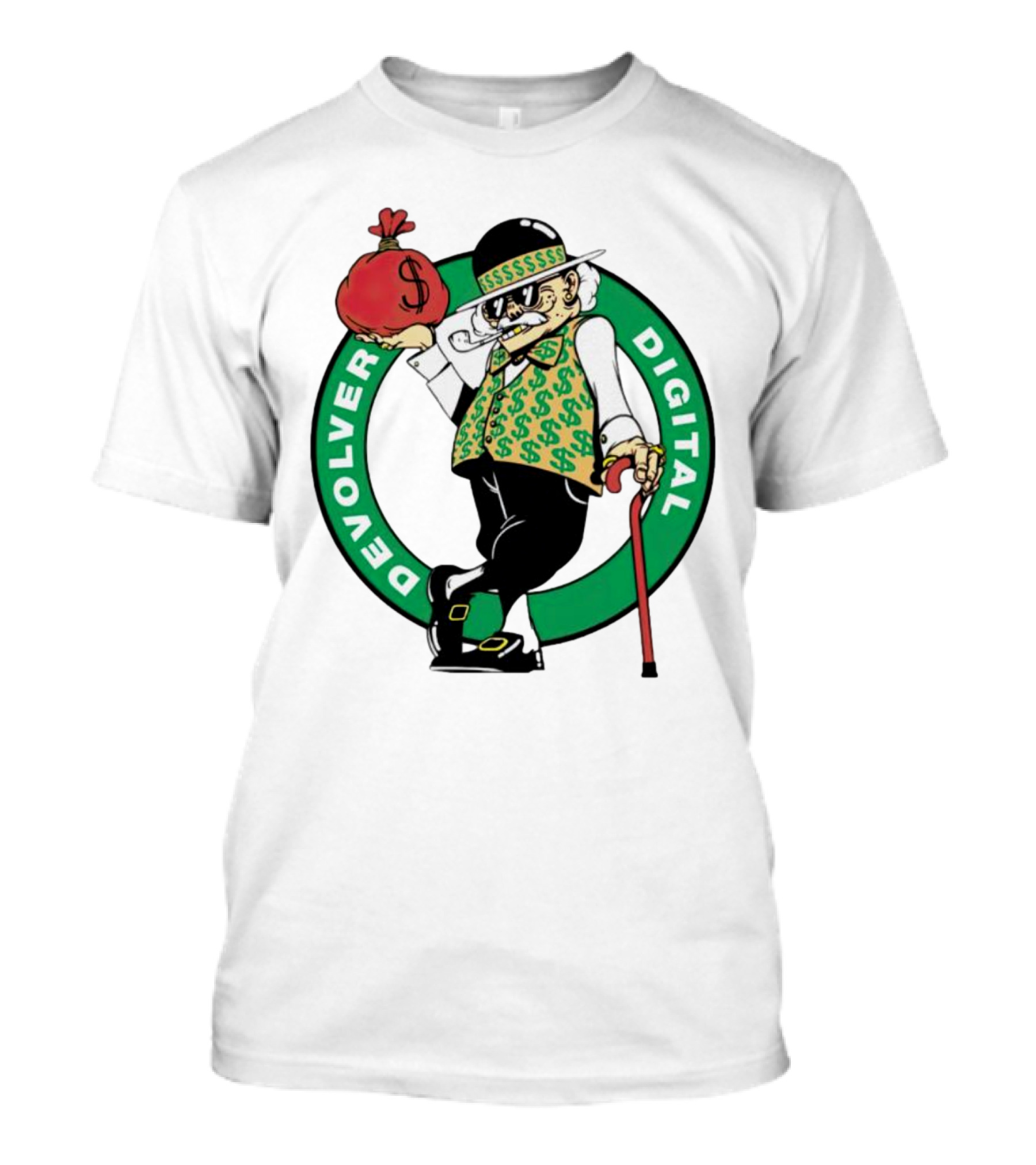 Devolver Digital Boston Celtics T-Shirt