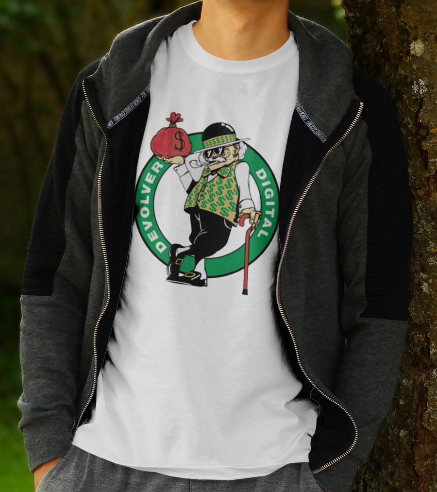 Devolver Digital Boston Celtics T-Shirt