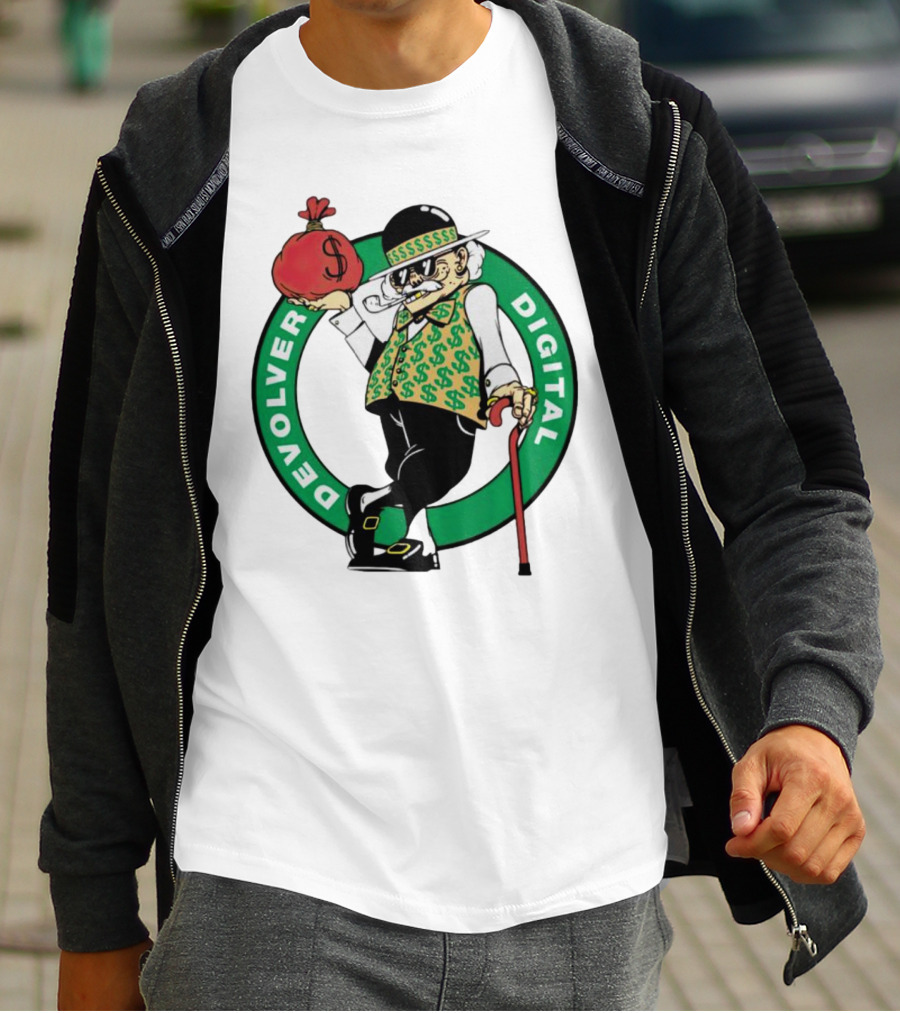 Devolver Digital Boston Celtics T-Shirt