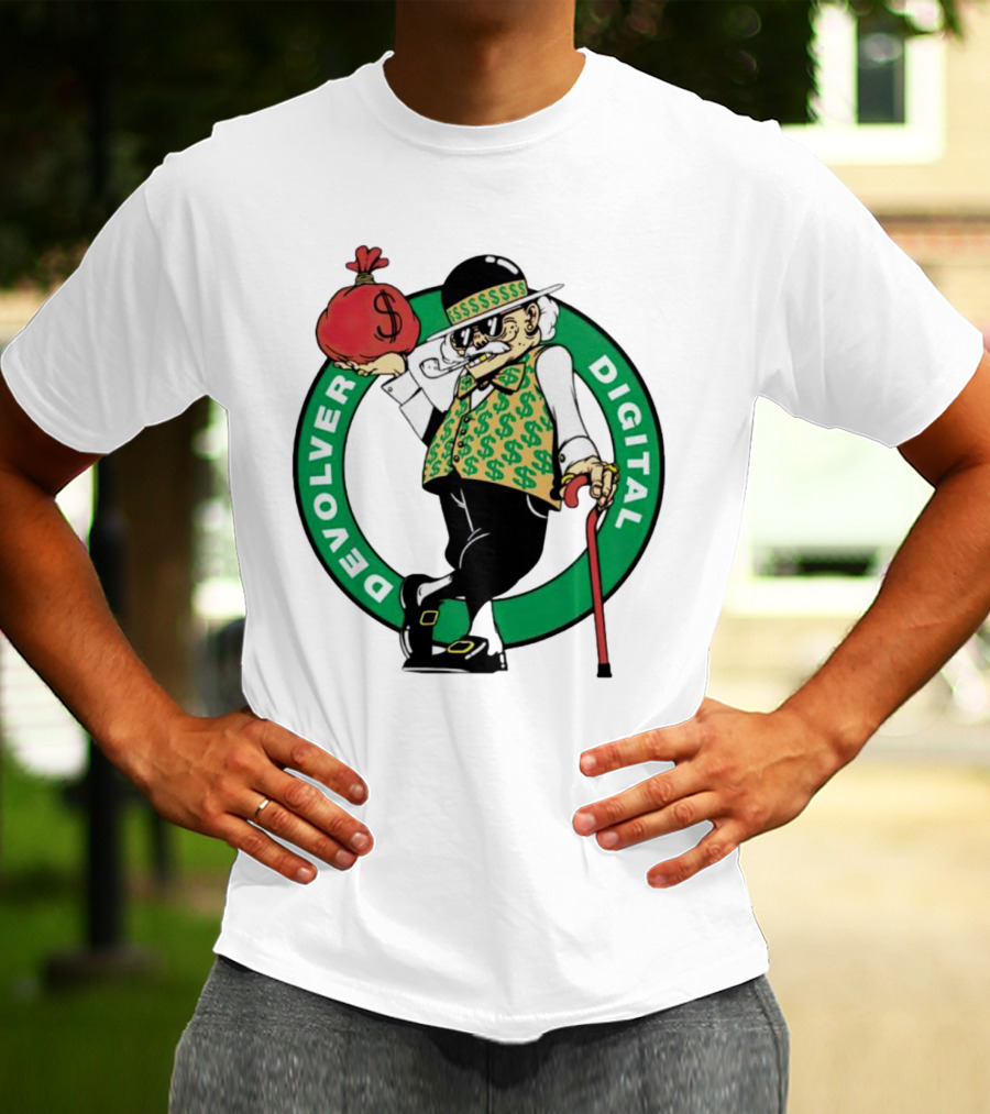 Devolver Digital Boston Celtics T-Shirt