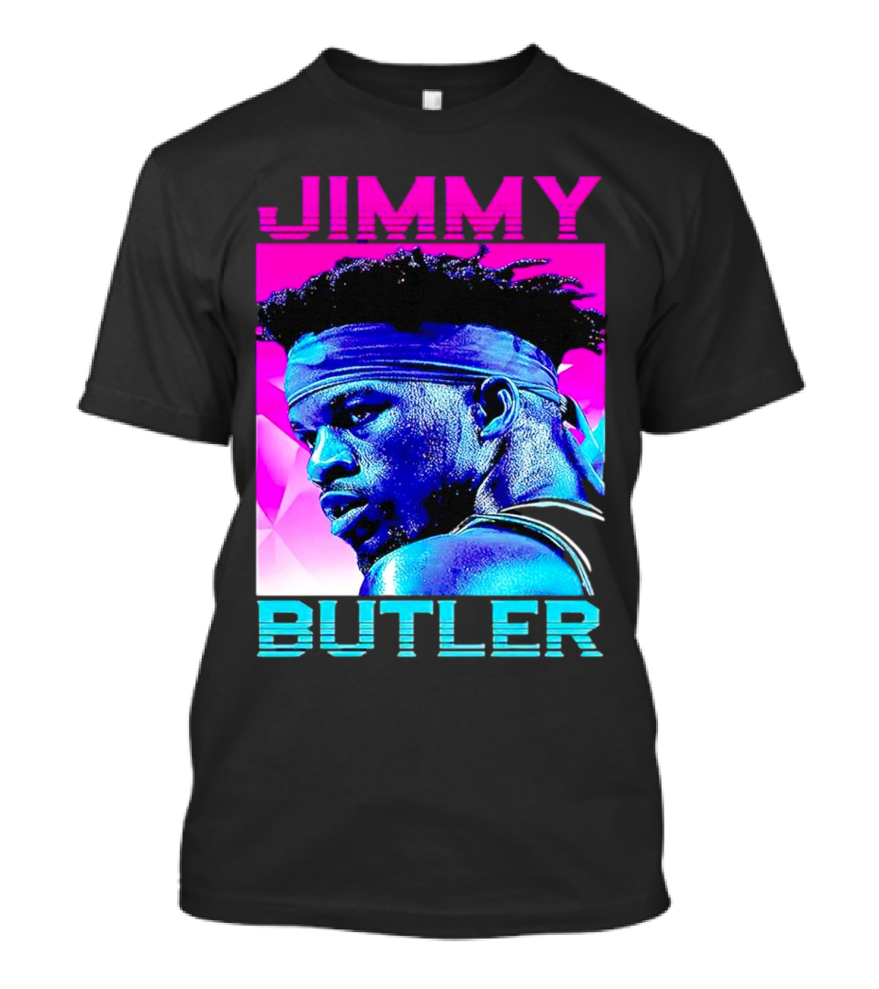 Jimmy Butler Retro Neon T-Shirt