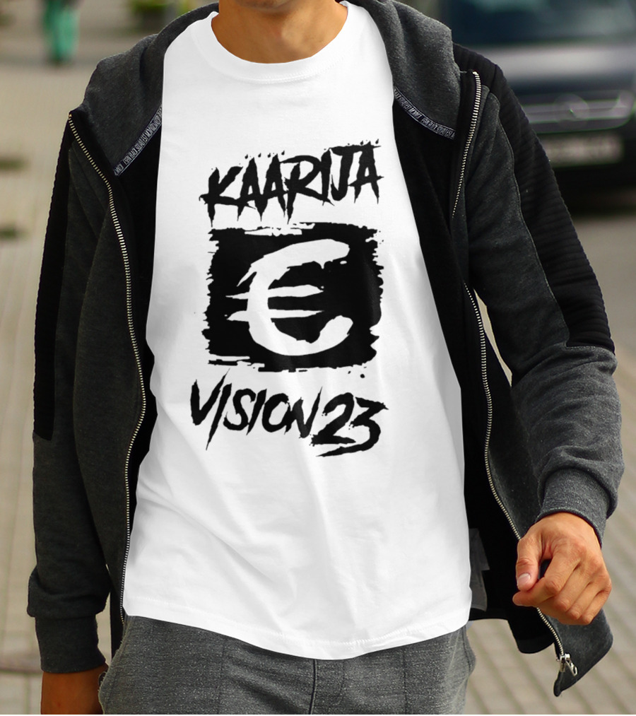 Kaarija Euro Vision 23 T-Shirt