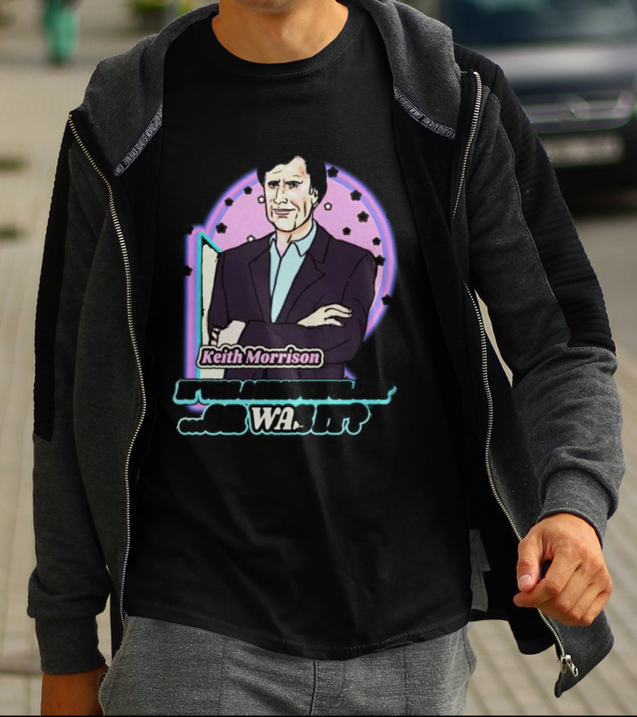 Keith Morrison It Was A Beautiful Day Or Was It Retro Cartoon T-Shirt