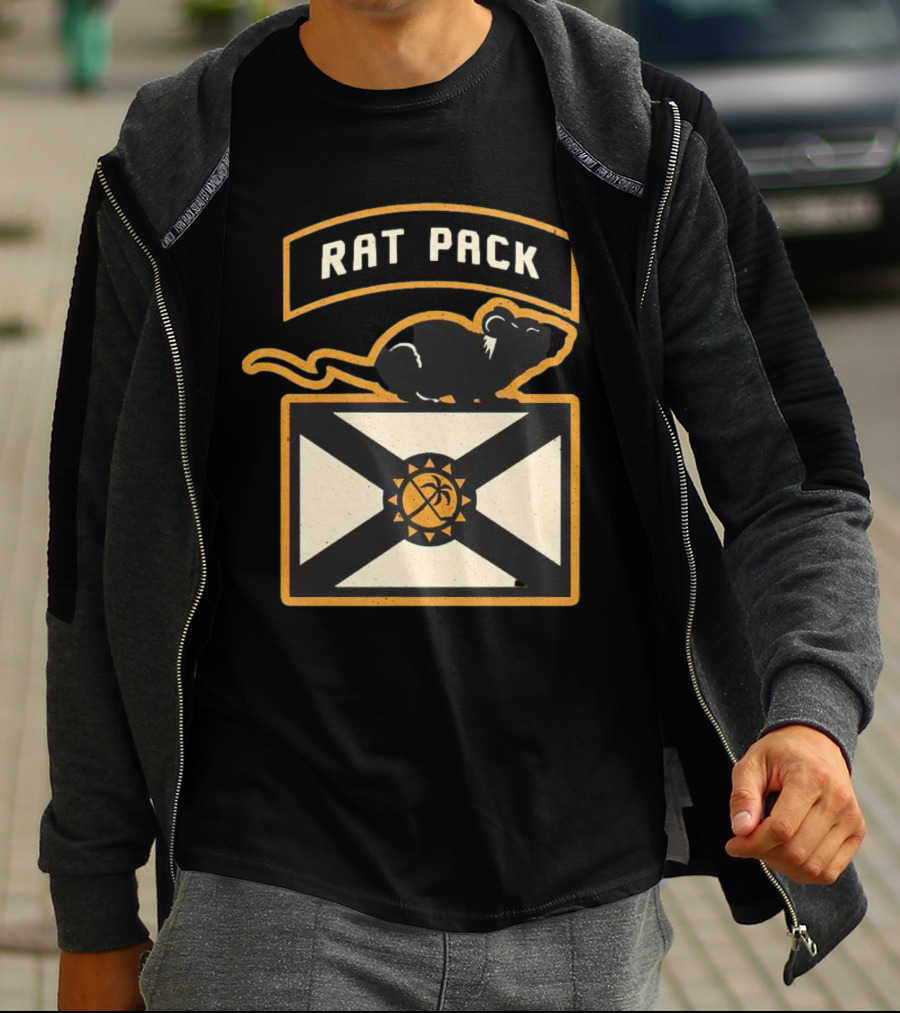 Rat Pack Florida Panthers Hockey Sports T-Shirt