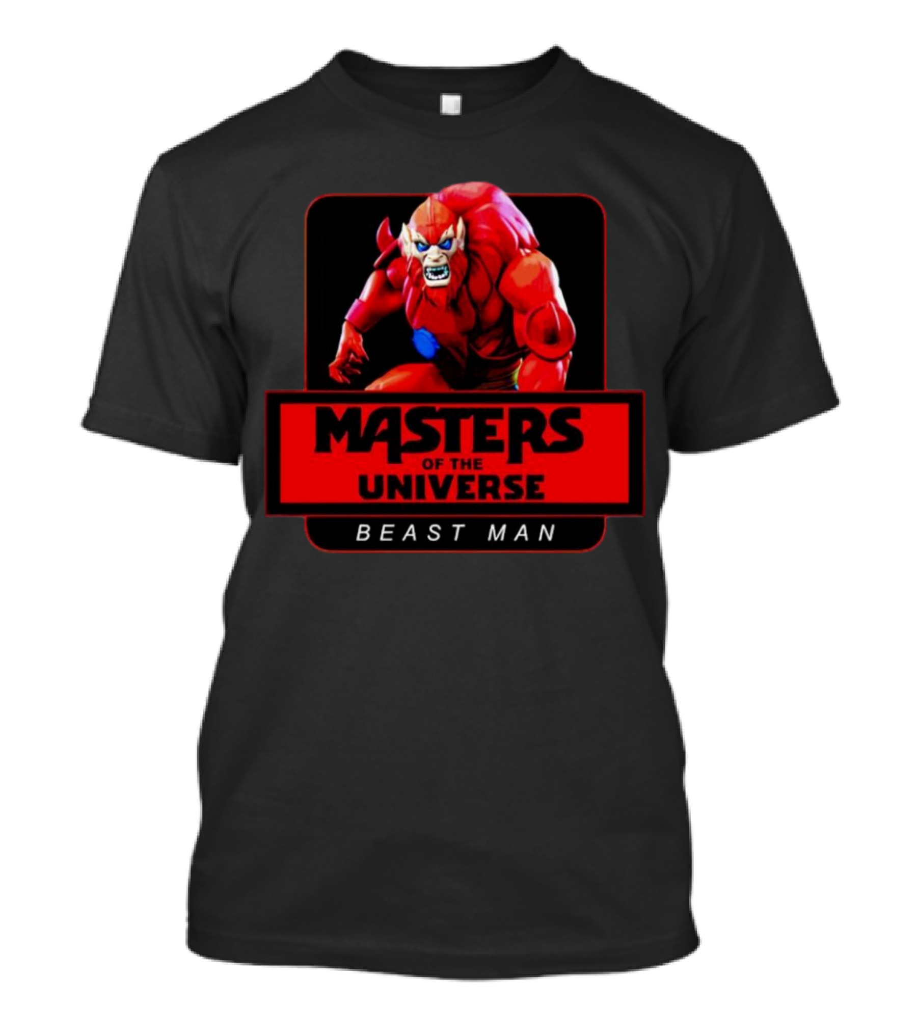 Masters Of The Universe Beast Man T-Shirt