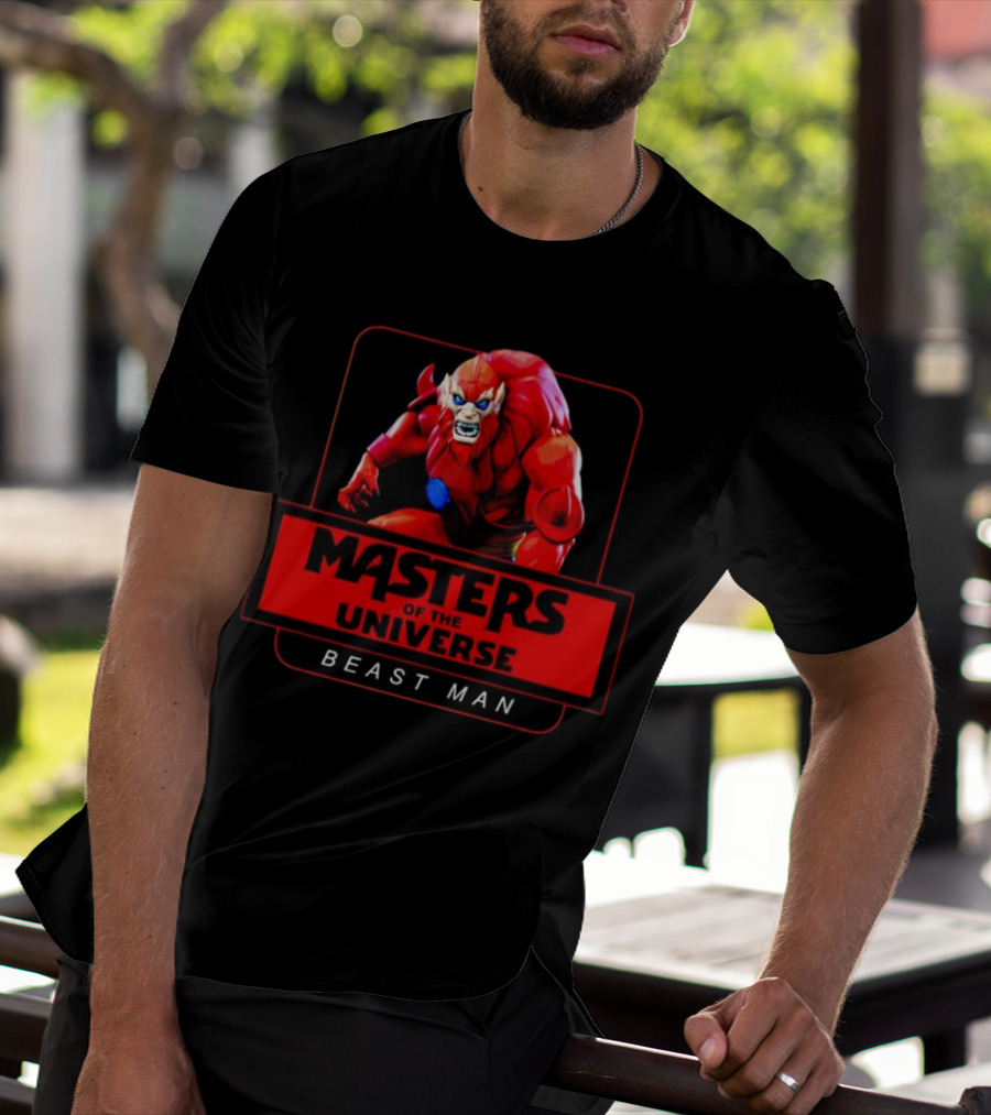 Masters Of The Universe Beast Man T-Shirt
