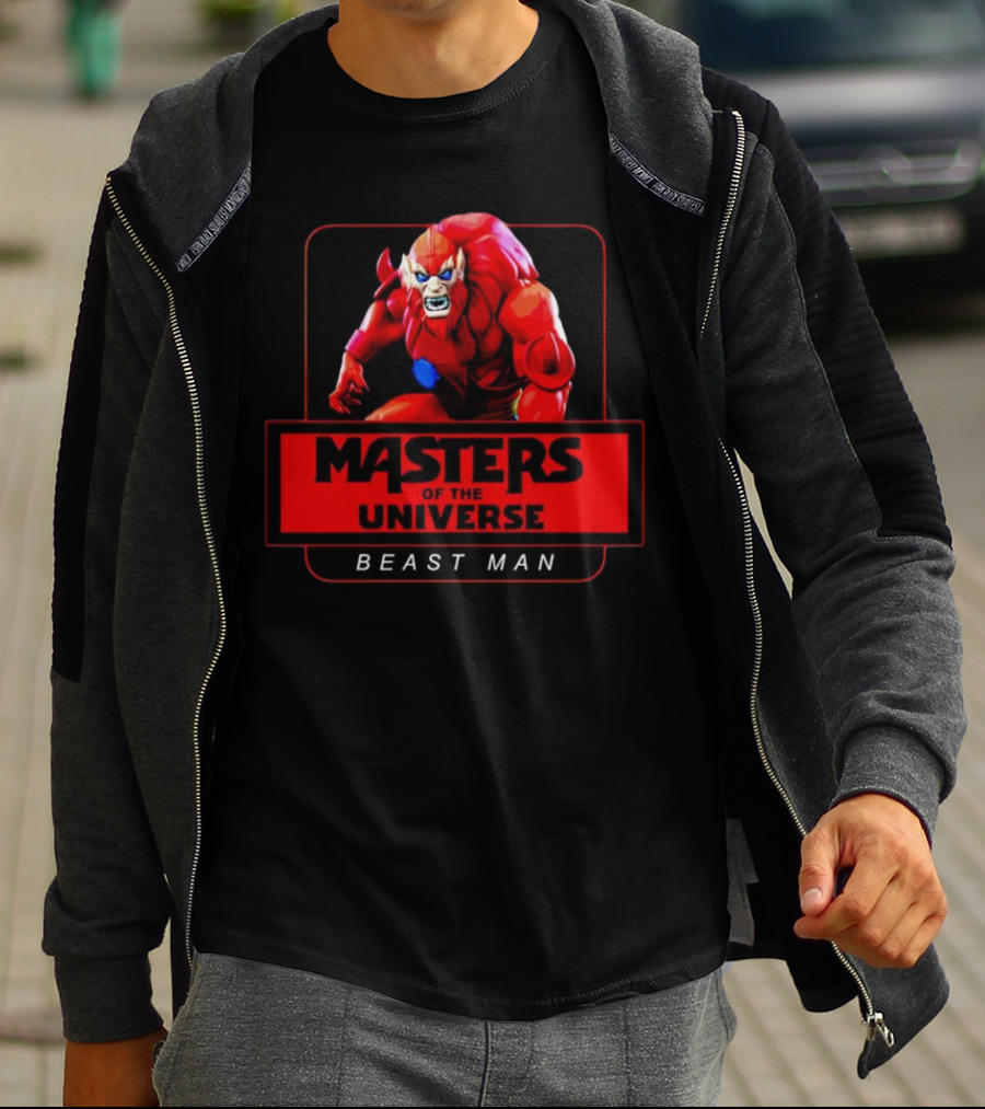 Masters Of The Universe Beast Man T-Shirt