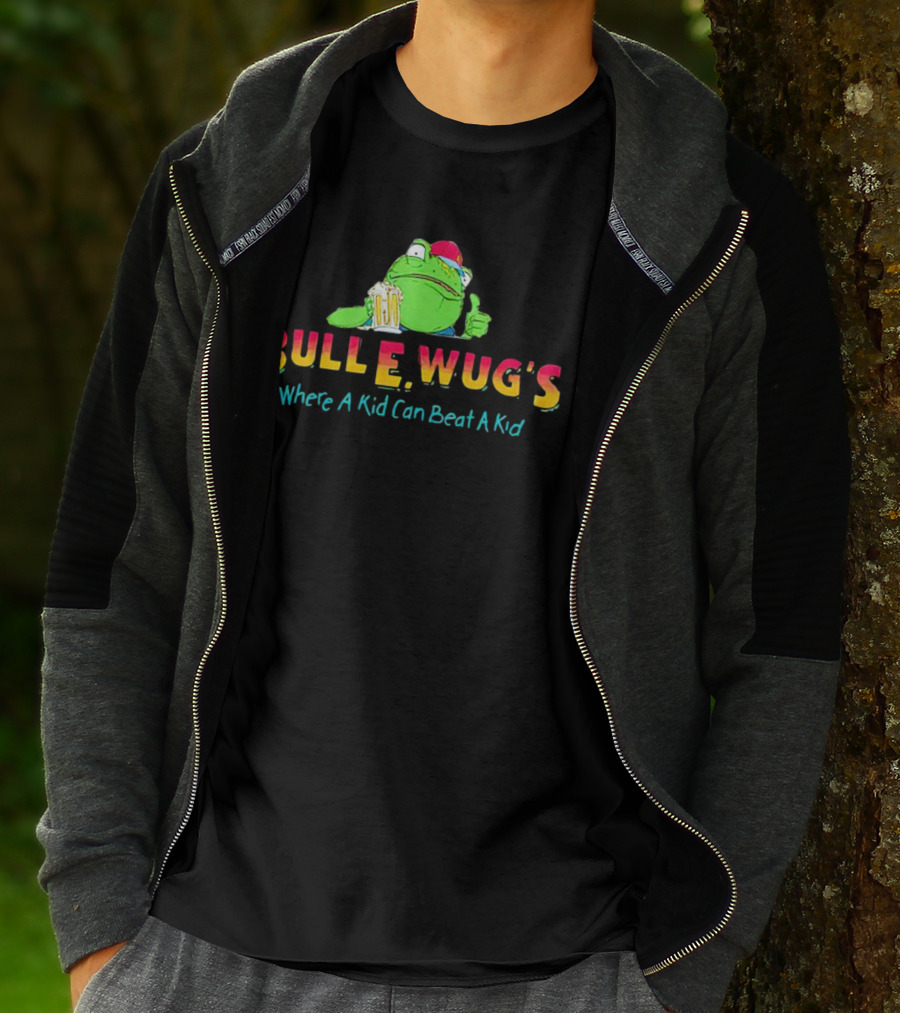 Dungeons And Daddies Bull E Wug's Where A Kid Can Beat A Kid T-Shirt