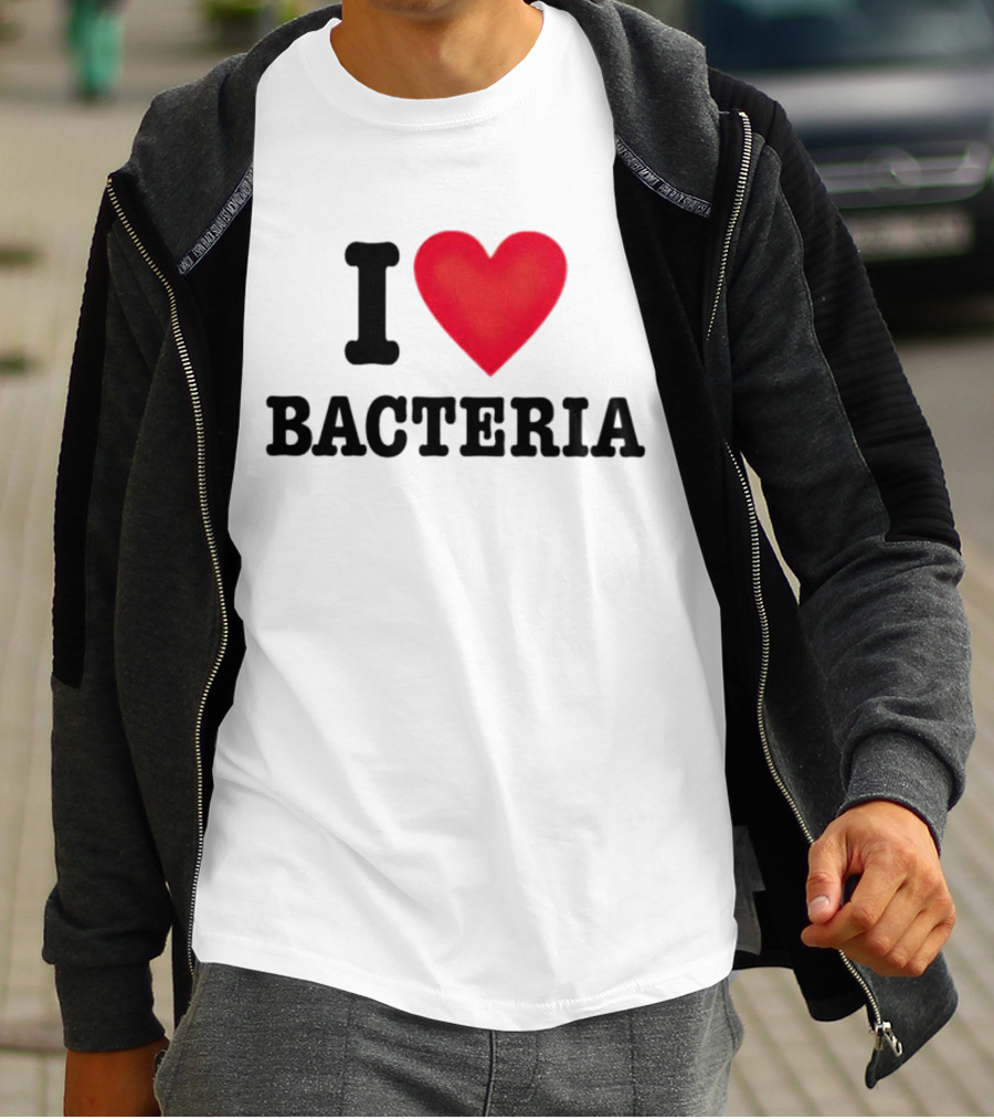 I Heart Bacteria T-Shirt