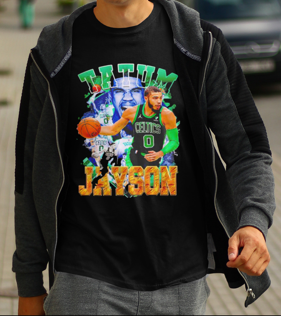 Tatum Celtics Jayson Basketball Star T-Shirt