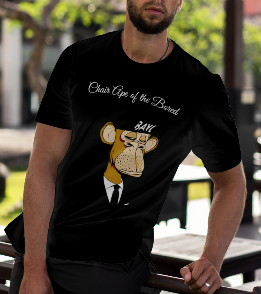 Chair Ape Of The Bored BAYC T-Shirt