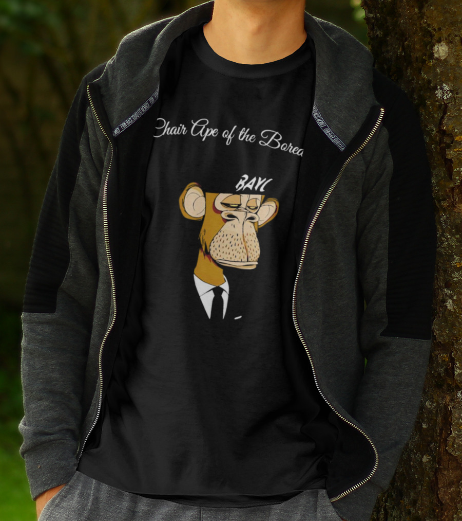 Chair Ape Of The Bored BAYC T-Shirt