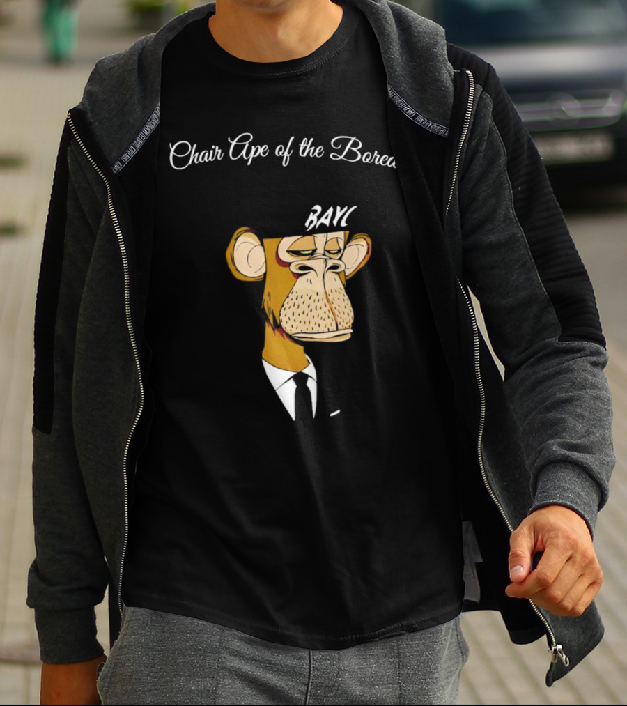 Chair Ape Of The Bored BAYC T-Shirt