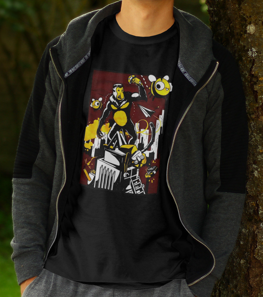 Proboscis Monke Duncan Osie King Kong Bee City Adventure T-Shirt