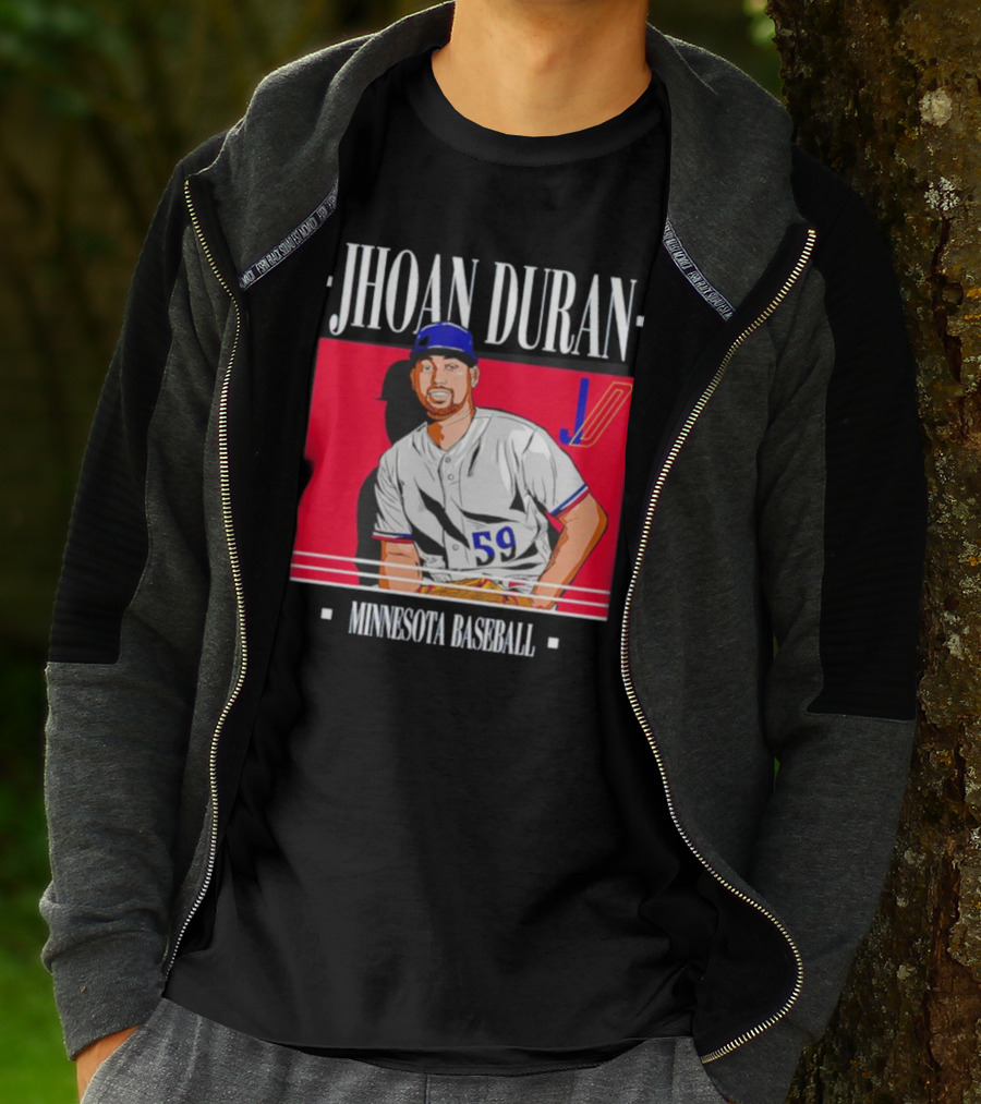 Jhoan Duran 59 Minnesota Baseball T-Shirt