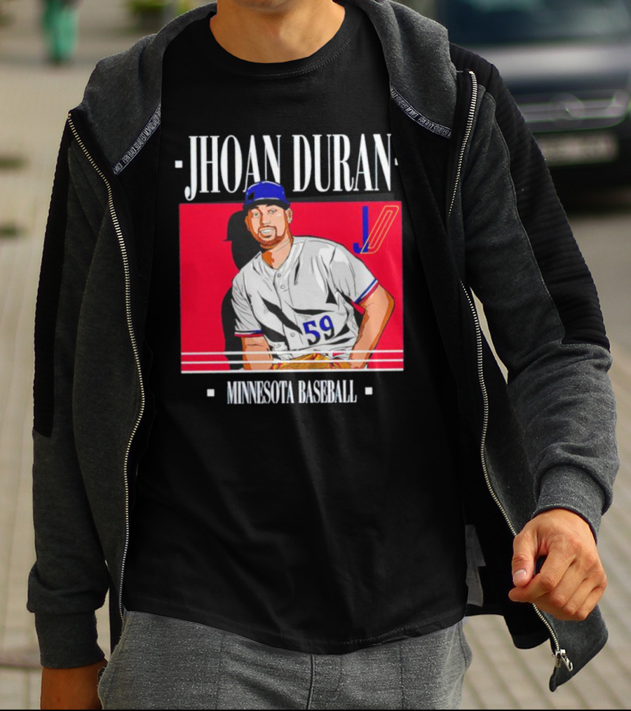 Jhoan Duran 59 Minnesota Baseball T-Shirt