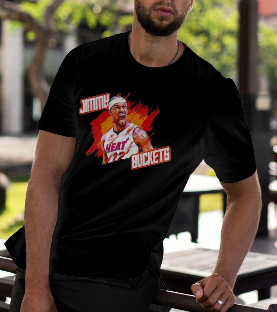 Jimmy Buckets Miami Heat Butler 22 Basketball Passion T-Shirt