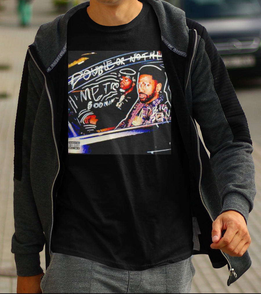 Double Or Nothing Metro Boomin Big Sean T-Shirt