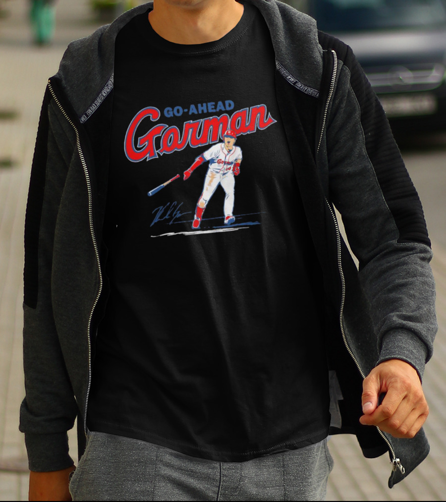 Go-ahead Gorman St. Louis Cardinals Baseball T-Shirt