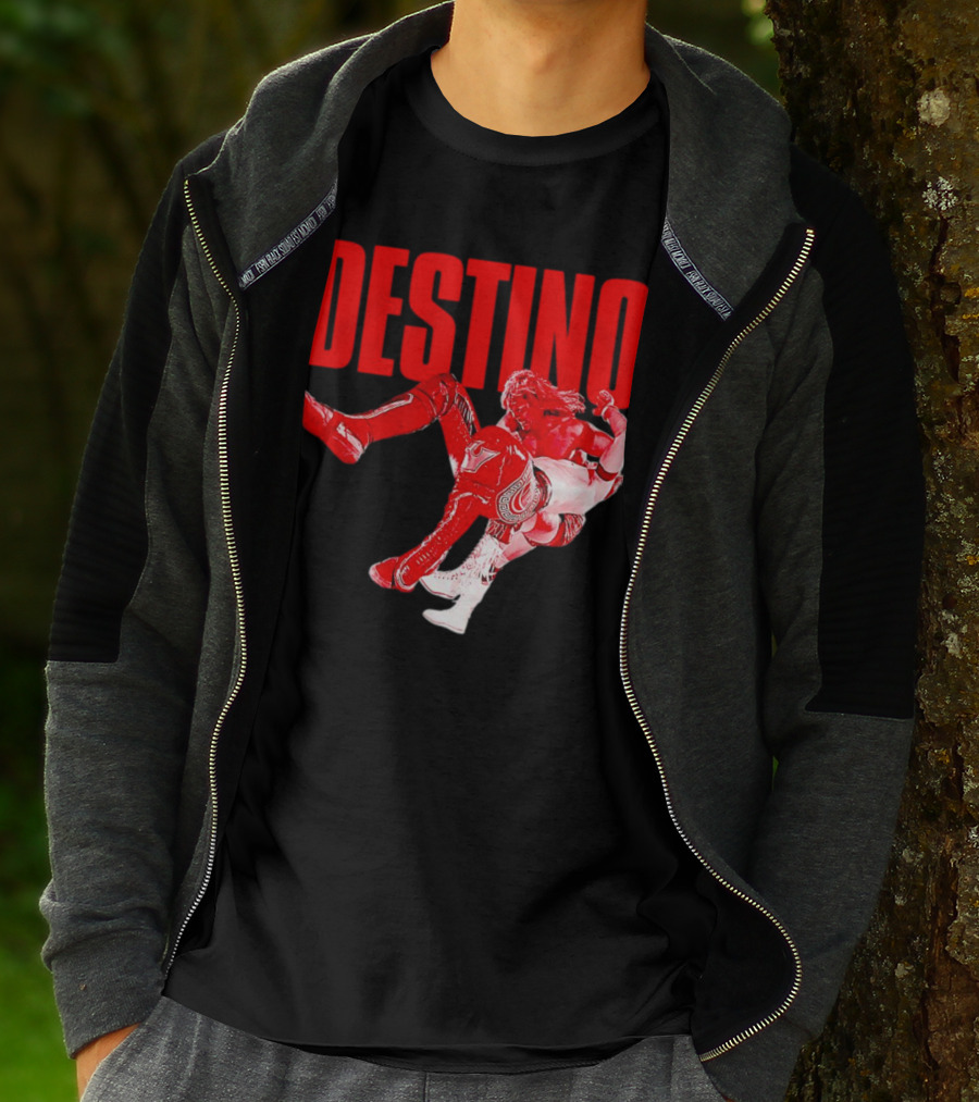 DESTINO Tetsuya Naito Wrestling Finishing Move T-Shirt