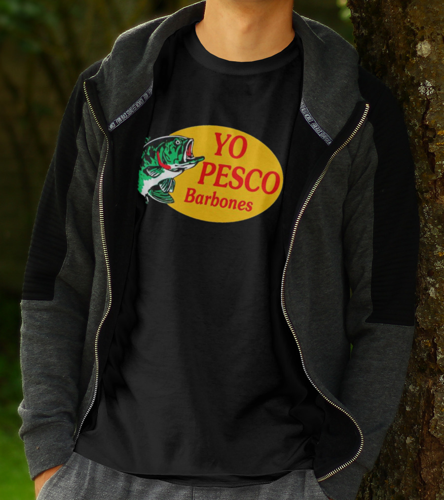 YO PESCO Barbones Big Fish T-Shirt