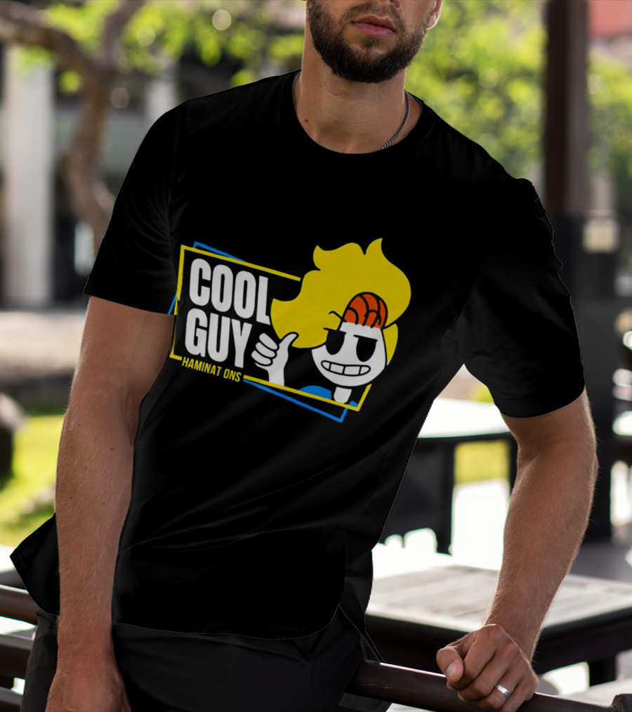 Cool Guy Haminat ONS T-Shirt