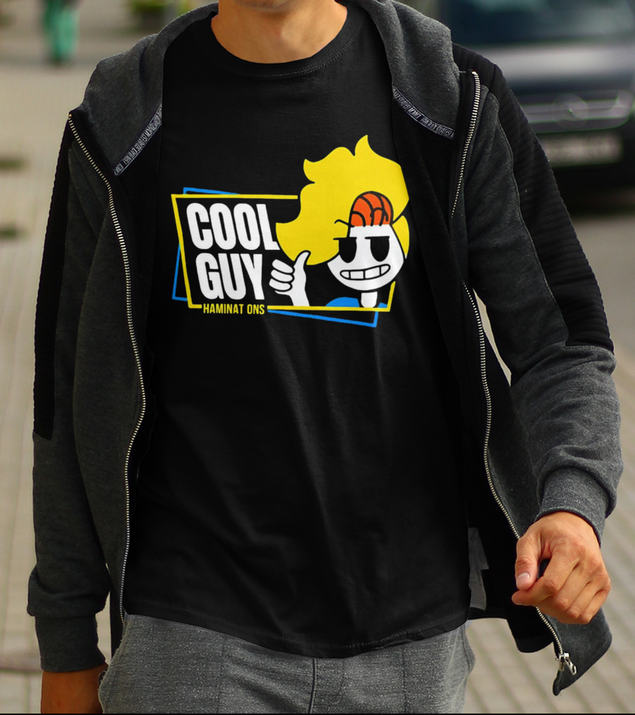 Cool Guy Haminat ONS T-Shirt