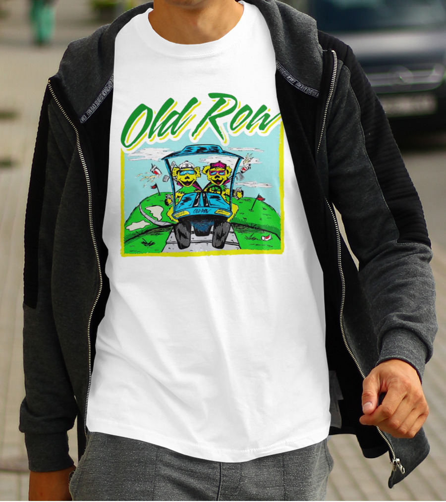 Old Row Golf Cart Adventure T-Shirt