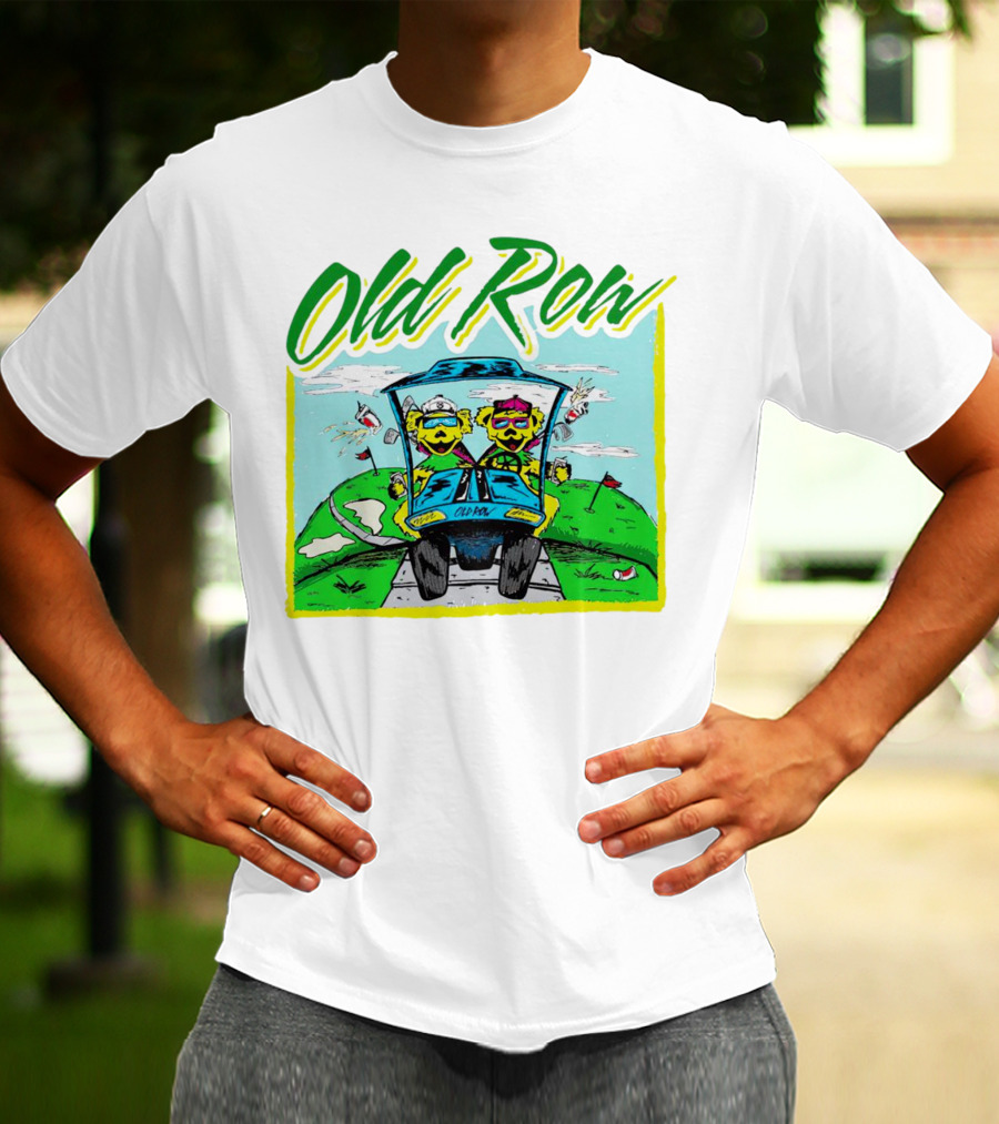 Old Row Golf Cart Adventure T-Shirt