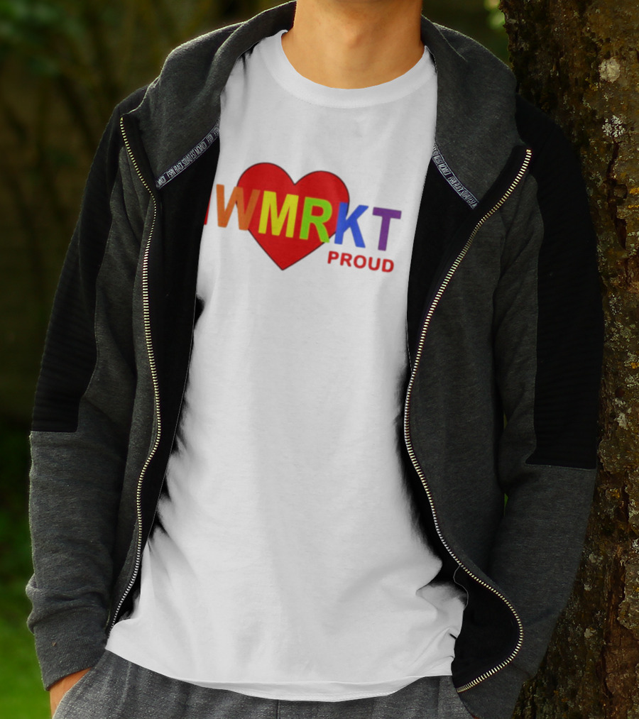 Nwmrkt Proud Heart T-Shirt